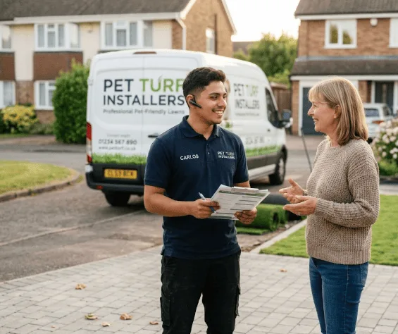 Pet Turf Installation Amanda, OH FAQs